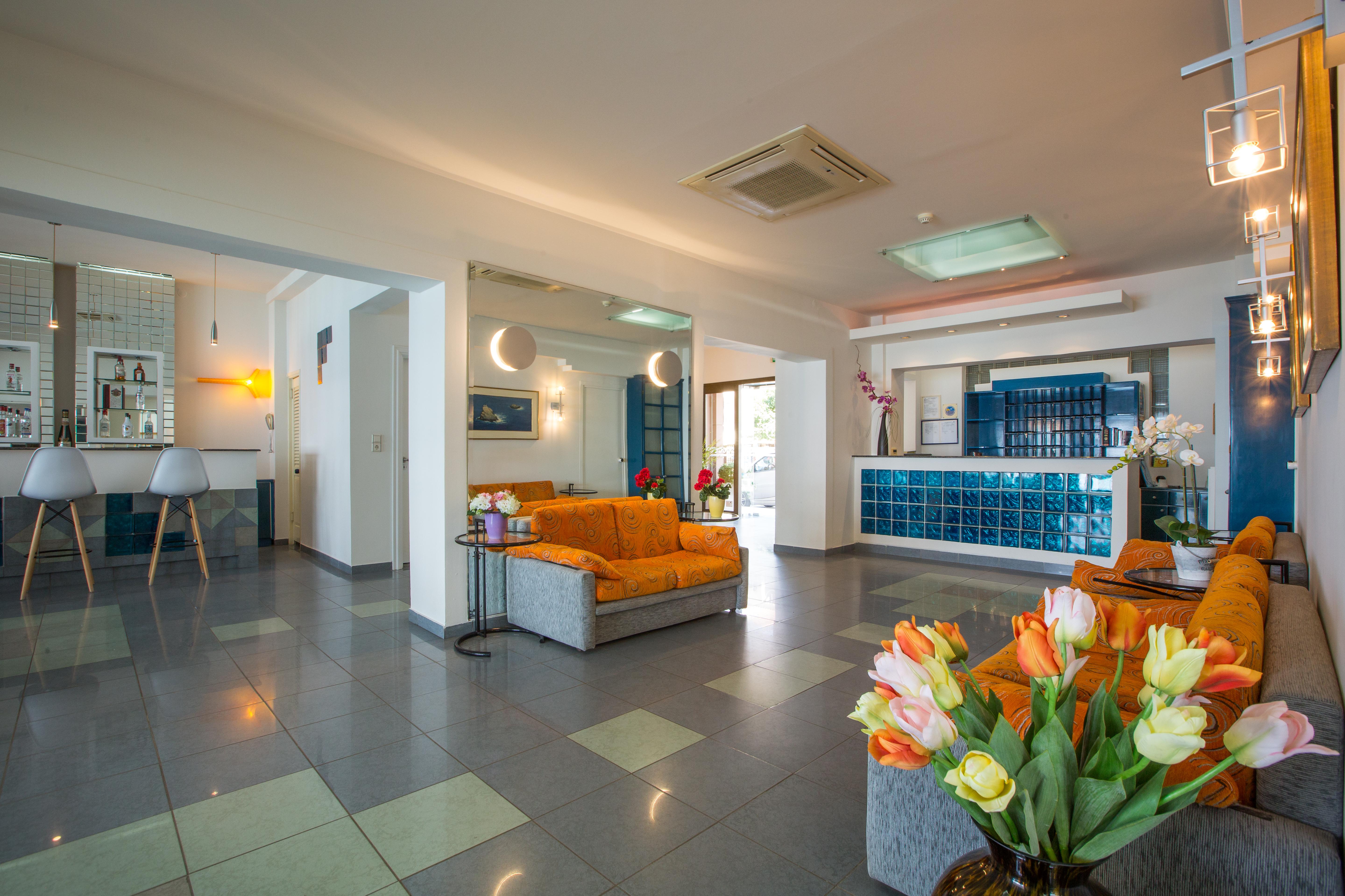 Flisvos Hotel Толон Экстерьер фото