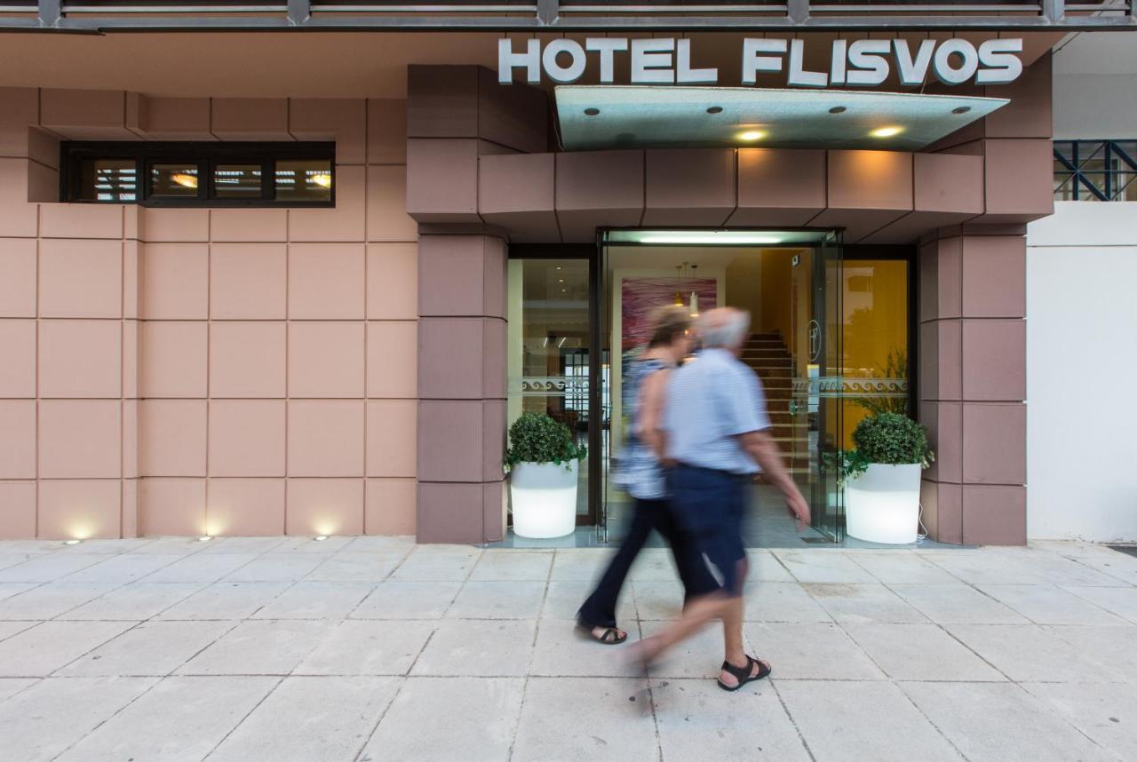 Flisvos Hotel Толон Экстерьер фото