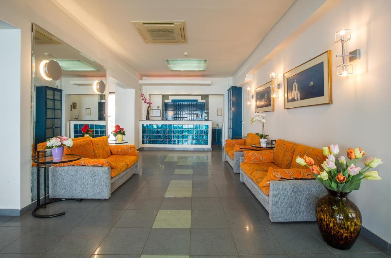 Flisvos Hotel Толон Экстерьер фото