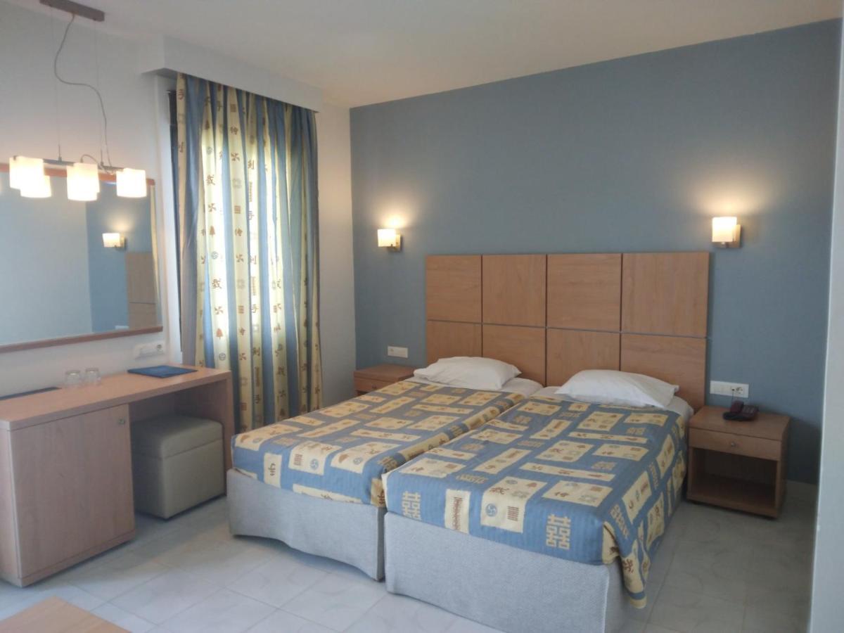 Flisvos Hotel Толон Экстерьер фото