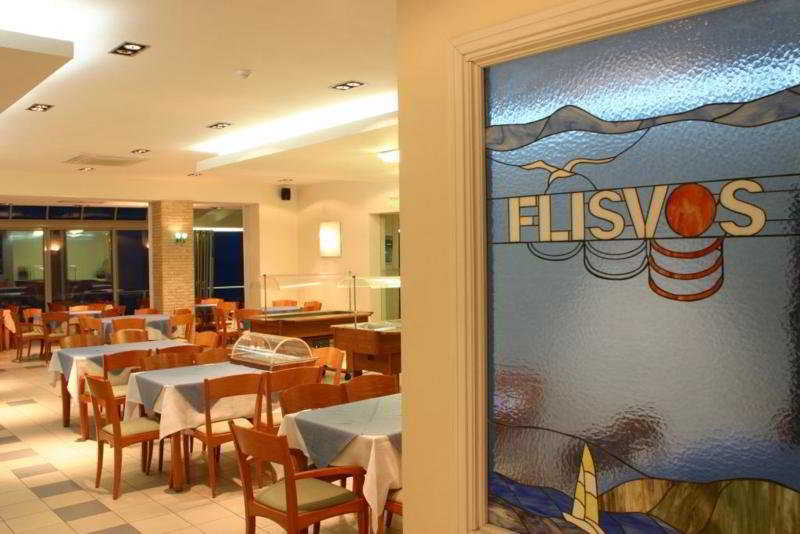 Flisvos Hotel Толон Экстерьер фото